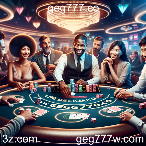 A Ascensão dos Jogos ao Vivo em geg777.co