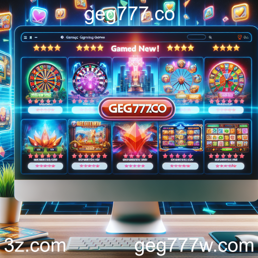 Descubra os Novos Jogos do geg777.co