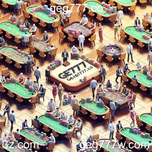 A Ascensão dos Jogos ao Vivo em geg777.co